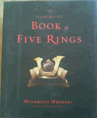 Cover of The Illustrated Book of Five Rings