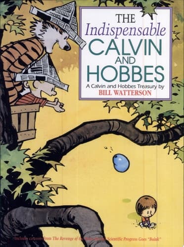 Cover of The Indispensable Calvin and Hobbes