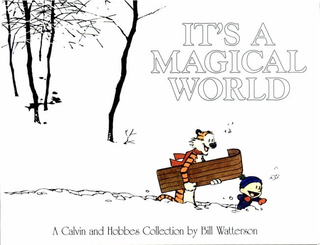 Cover of It's a Magical World A Calvin and Hobbes Collection