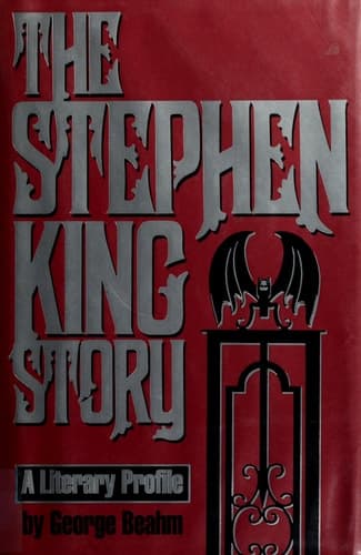 Cover of The Stephen King Story