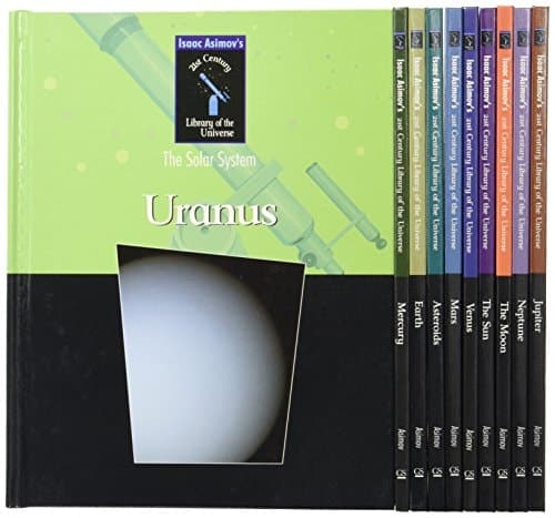 Cover of Isaac Asimov's 21st Century Library of the Universe: The Solar System