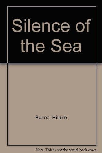 Cover of Silence of the Sea (Essay index reprint series)
