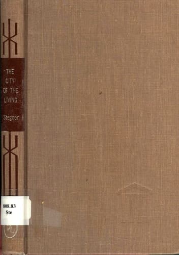 Cover of The city of the living,: And other stories, (Short story index reprint series)