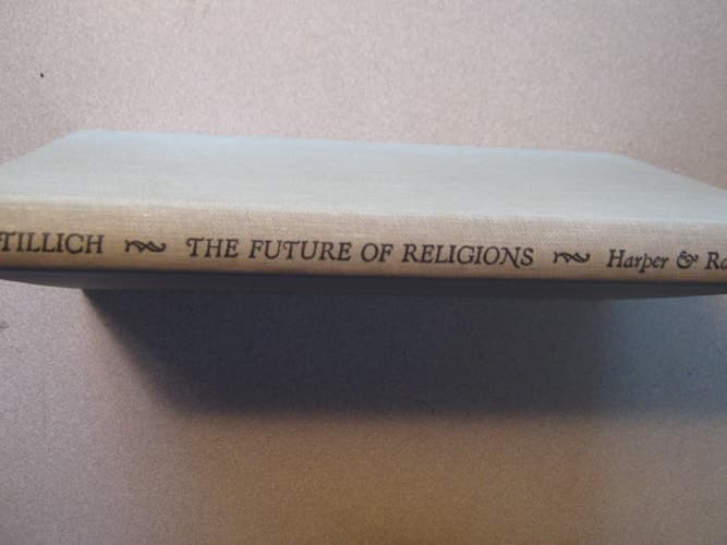 Cover of The Future of Religions