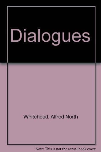 Cover of Dialogues of Alfred North Whitehead