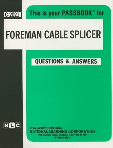 Cover of Foreman Cable Splicer
