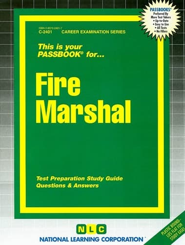 Cover of Fire Marshal