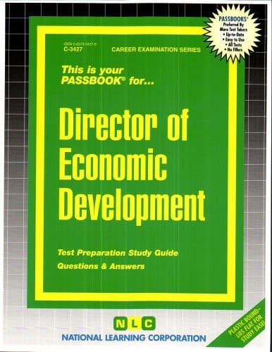 Cover of Director of Economic Development
