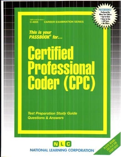 Cover of Certified Professional Coder (Cpc)
