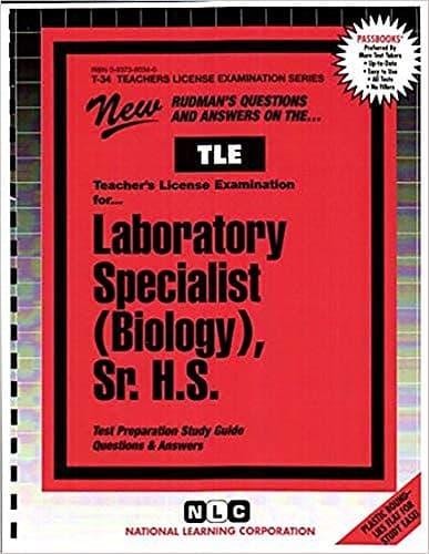 Cover of Laboratory Specialist (Biology), Sr. H. S.