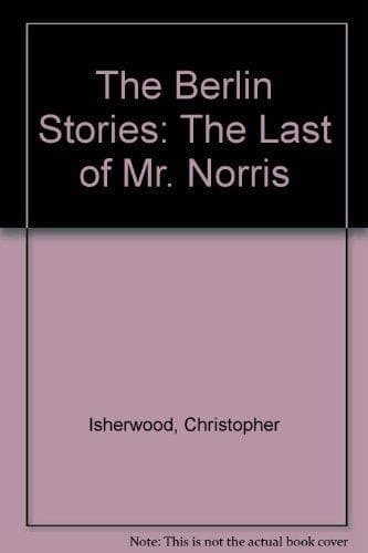 Cover of The Berlin Stories