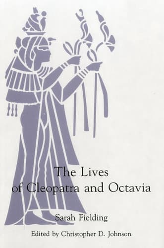 Cover of The Lives of Cleopatra and Octavia