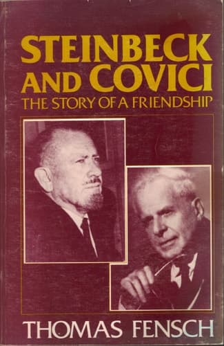 Cover of Steinbeck and Covici The Story of a Friendship