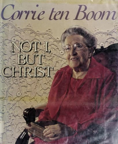 Cover of Not I, But Christ