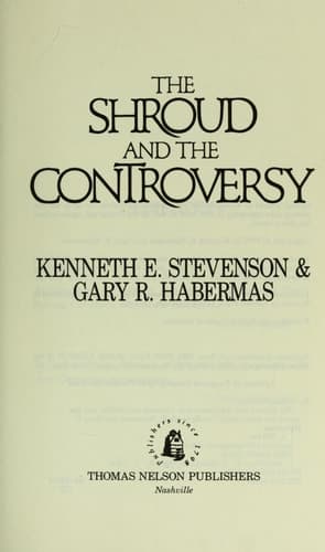 Cover of The Shroud and the Controversy
