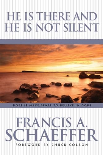 Cover of He is There and He is Not Silent
