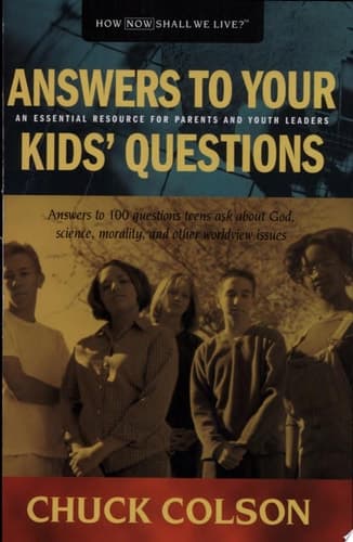 Cover of Answers to Your Kids' Questions