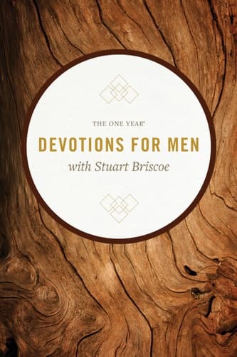 Cover of The One Year Devotions for Men