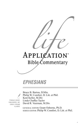 Cover of Ephesians