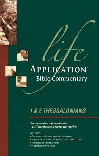 Cover of 1 and 2 Thessalonians