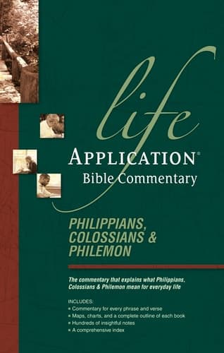 Cover of Philippians, Colossians, and Philemon