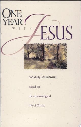 Cover of One Year with Jesus