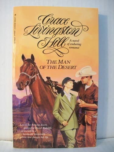 Cover of The Man of the Desert
