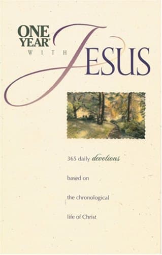 Cover of One Year with Jesus The Living Bible