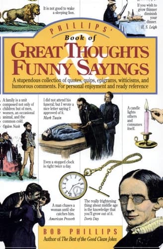 Cover of Phillips' Book of Great Thoughts and Funny Sayings