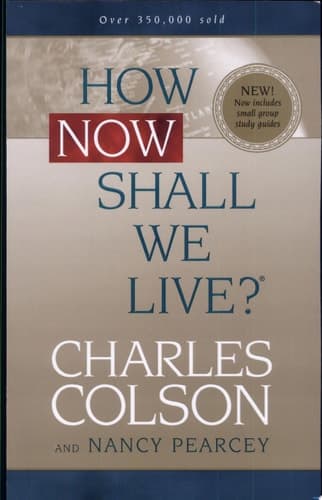 Cover of How Now Shall We Live?