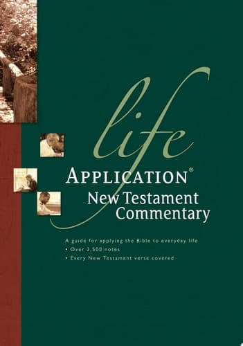 Cover of Life Application New Testament Commentary