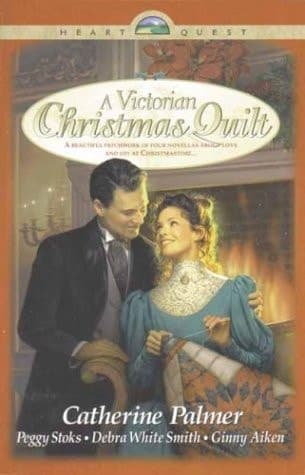 Cover of A Victorian Christmas Quilt