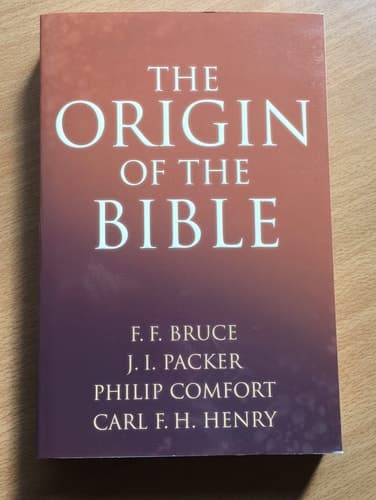 Cover of The Origin of the Bible