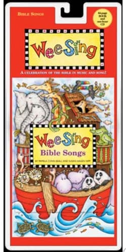 Cover of Wee Sing Bible Songs