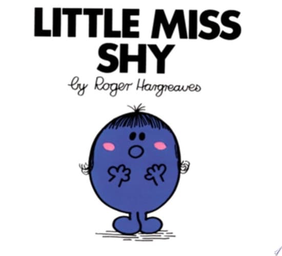 Cover of Little Miss Shy