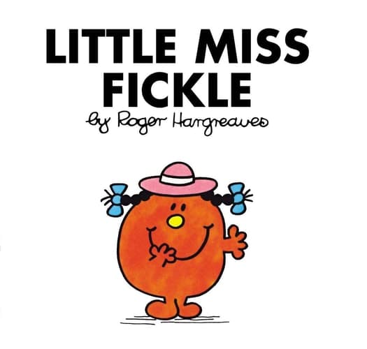 Cover of Little Miss Fickle