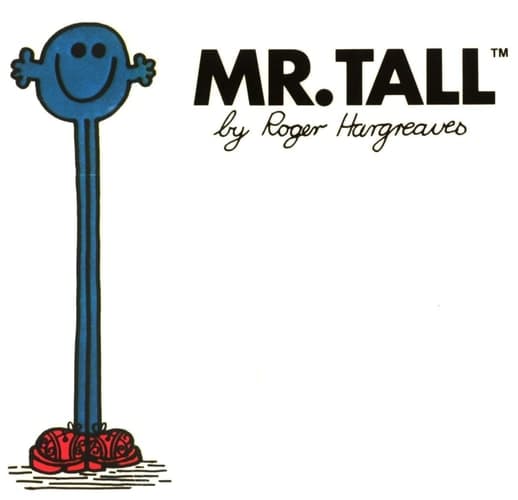 Cover of Mr. Tall