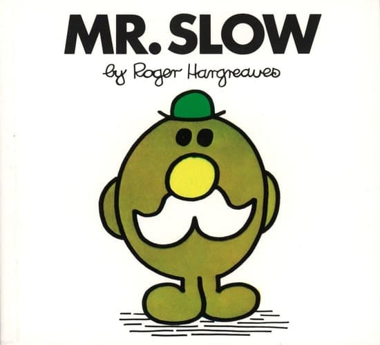 Cover of Mr. Slow