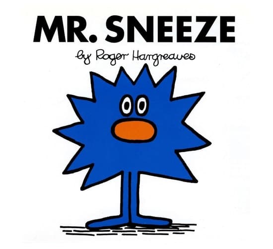 Cover of Mr. Sneeze
