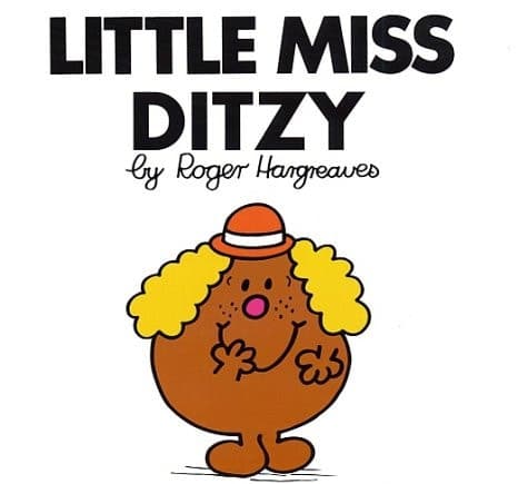 Cover of Little Miss Ditzy
