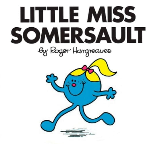 Cover of Little Miss Somersault