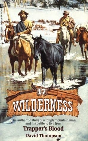 Cover of Trapper's Blood