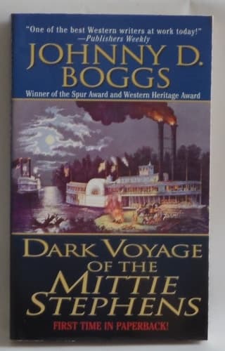 Cover of Dark Voyage of the Mittie Stephens