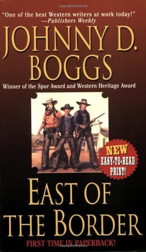 Cover of East of the Border