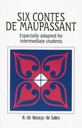 Cover of Six Contes de Maupassant