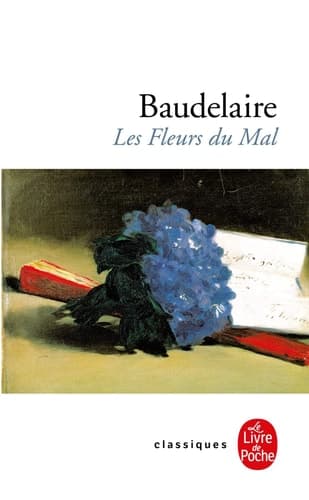 Cover of Les fleurs du mal