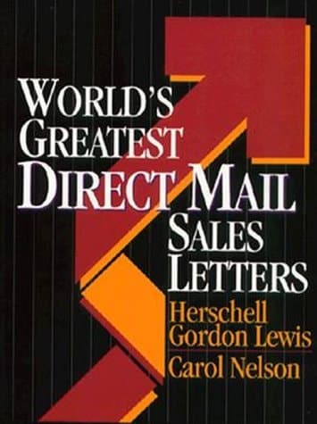 Cover of World's Greatest Direct Mail Sales Letters