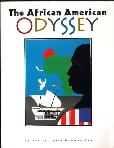 Cover of The African American Odyssey: An Exhibition at the Library of Congress, February 1998
