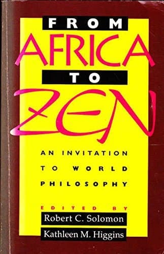 Cover of From Africa to Zen