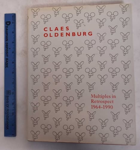Cover of Claes Oldenburg: Multiples in Retrospect 1964-1990